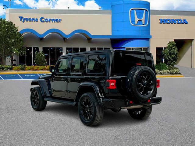 2021 Jeep Wrangler Unlimited Sahara High Altitude