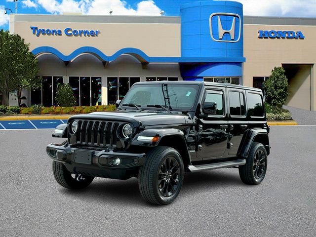 2021 Jeep Wrangler Unlimited Sahara High Altitude