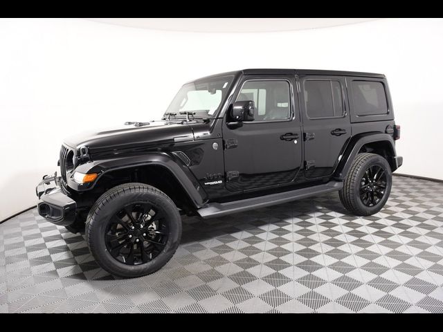 2021 Jeep Wrangler Unlimited Sahara High Altitude