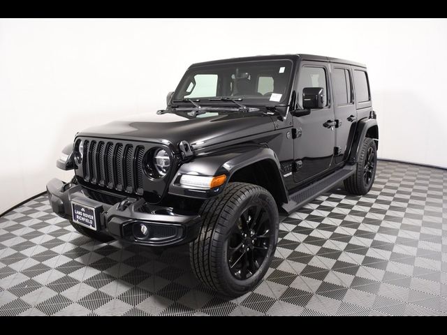 2021 Jeep Wrangler Unlimited Sahara High Altitude