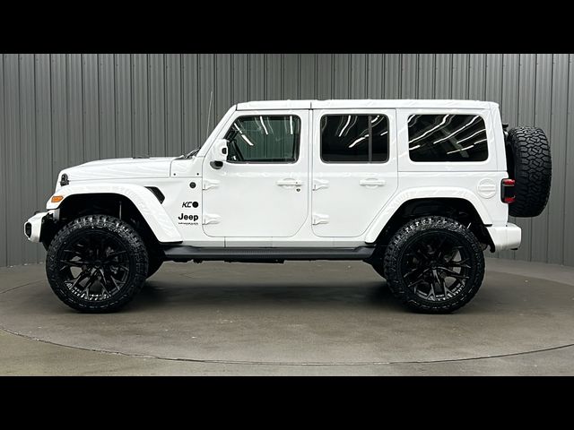 2021 Jeep Wrangler Unlimited Sahara High Altitude