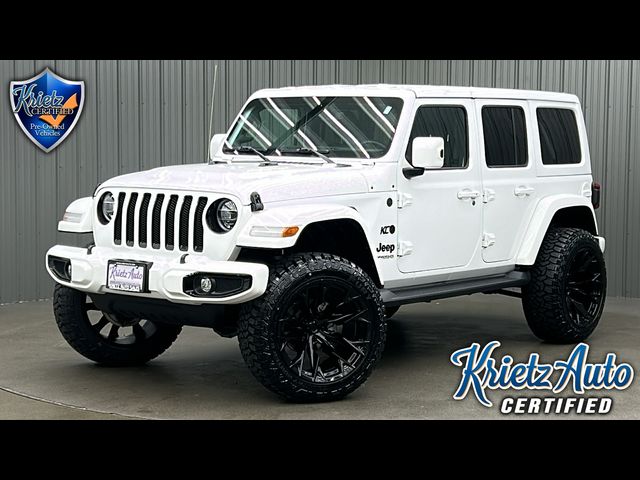 2021 Jeep Wrangler Unlimited Sahara High Altitude