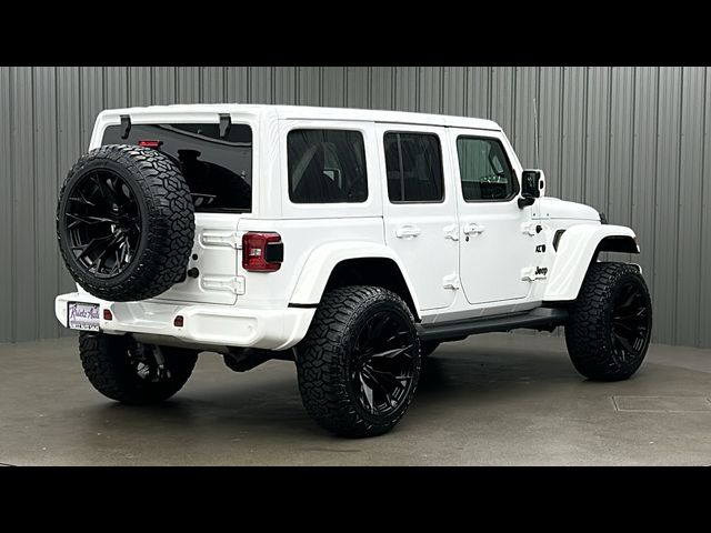 2021 Jeep Wrangler Unlimited Sahara High Altitude