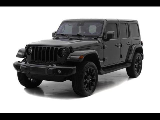 2021 Jeep Wrangler Unlimited Sahara High Altitude