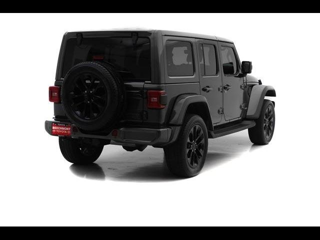 2021 Jeep Wrangler Unlimited Sahara High Altitude