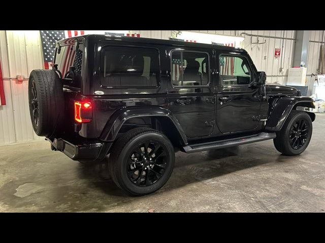 2021 Jeep Wrangler Unlimited Sahara High Altitude