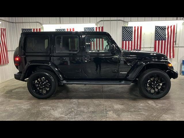 2021 Jeep Wrangler Unlimited Sahara High Altitude