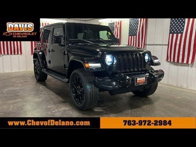 2021 Jeep Wrangler Unlimited Sahara High Altitude