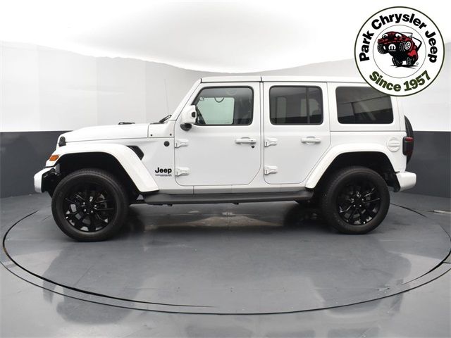 2021 Jeep Wrangler Unlimited Sahara High Altitude