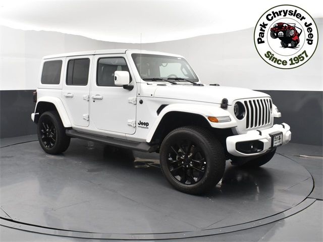 2021 Jeep Wrangler Unlimited Sahara High Altitude