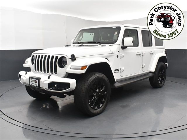 2021 Jeep Wrangler Unlimited Sahara High Altitude