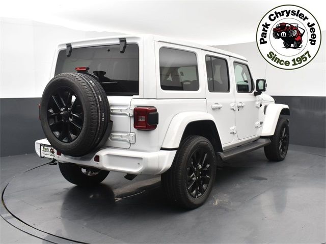 2021 Jeep Wrangler Unlimited Sahara High Altitude