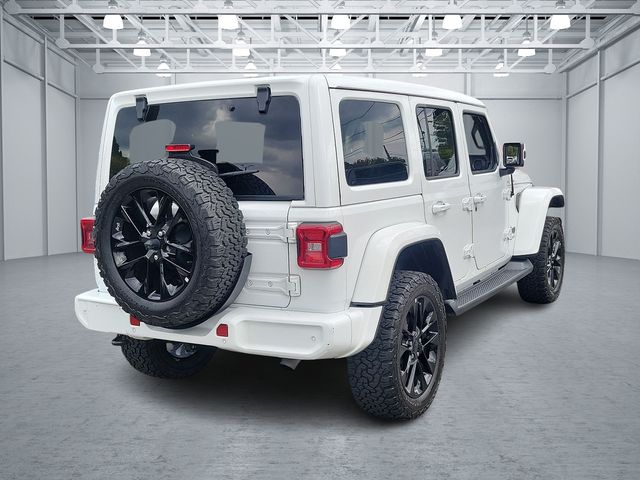 2021 Jeep Wrangler Unlimited Sahara High Altitude