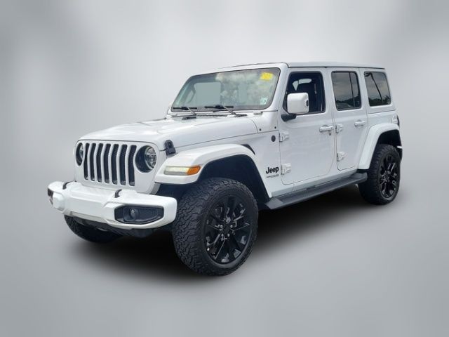 2021 Jeep Wrangler Unlimited Sahara High Altitude