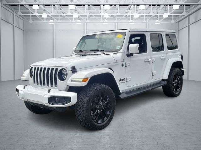 2021 Jeep Wrangler Unlimited Sahara High Altitude