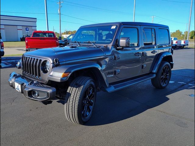 2021 Jeep Wrangler Unlimited Sahara High Altitude