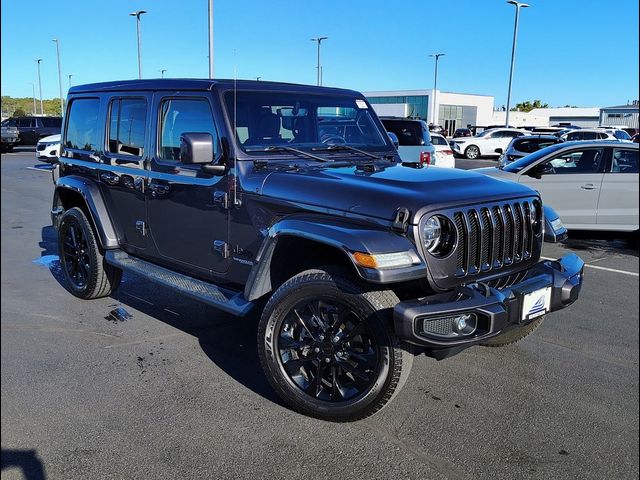 2021 Jeep Wrangler Unlimited Sahara High Altitude