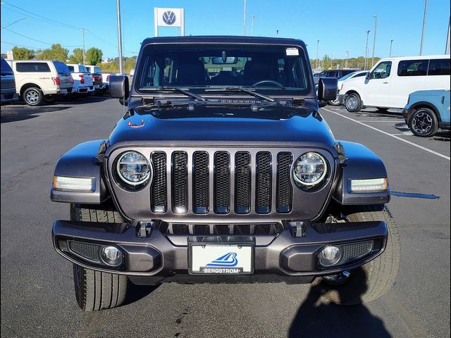 2021 Jeep Wrangler Unlimited Sahara High Altitude