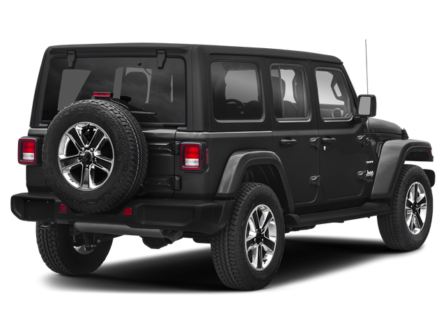 2021 Jeep Wrangler Unlimited Sahara High Altitude