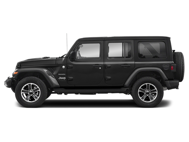 2021 Jeep Wrangler Unlimited Sahara High Altitude