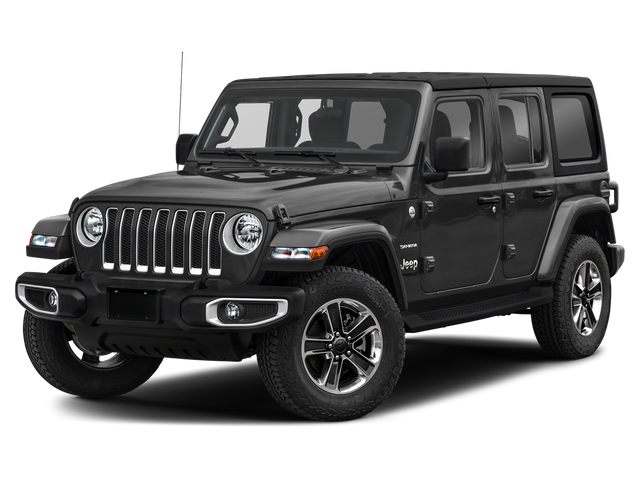 2021 Jeep Wrangler Unlimited Sahara High Altitude