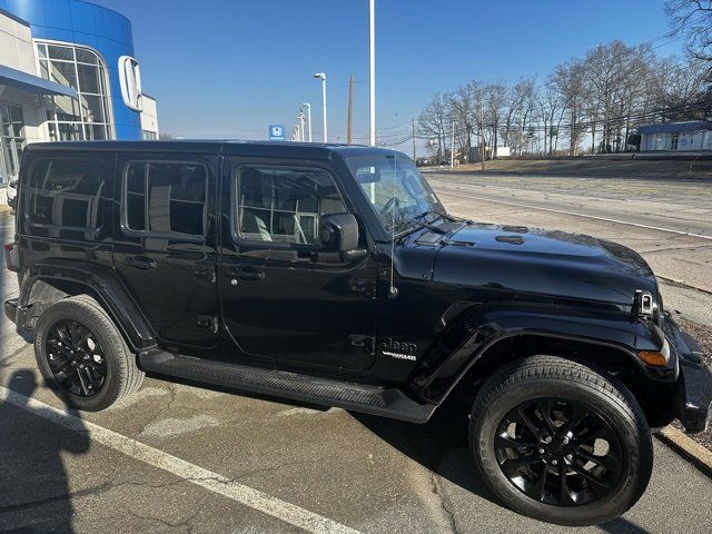 2021 Jeep Wrangler Unlimited Sahara High Altitude