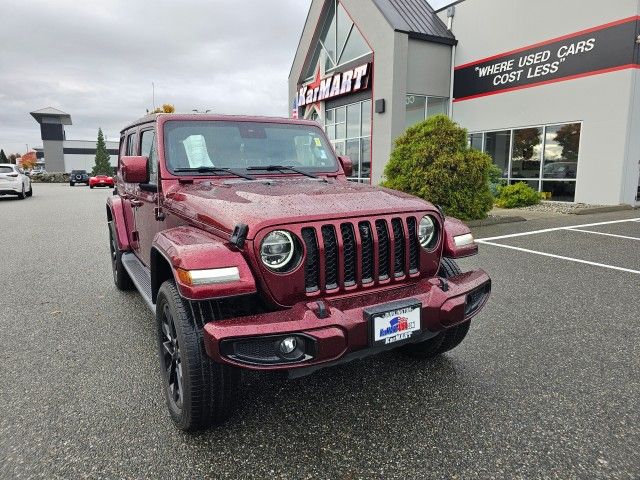 2021 Jeep Wrangler Unlimited Sahara High Altitude