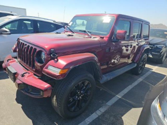 2021 Jeep Wrangler Unlimited Sahara High Altitude