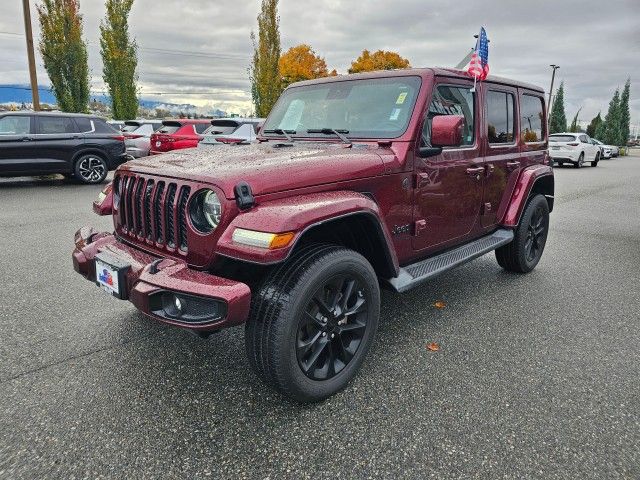 2021 Jeep Wrangler Unlimited Sahara High Altitude