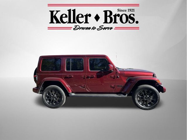 2021 Jeep Wrangler Unlimited Sahara High Altitude