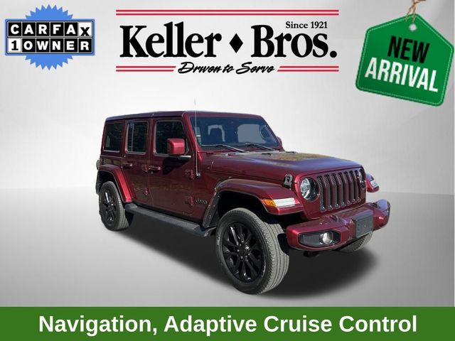 2021 Jeep Wrangler Unlimited Sahara High Altitude