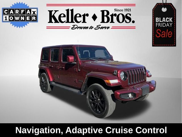 2021 Jeep Wrangler Unlimited Sahara High Altitude