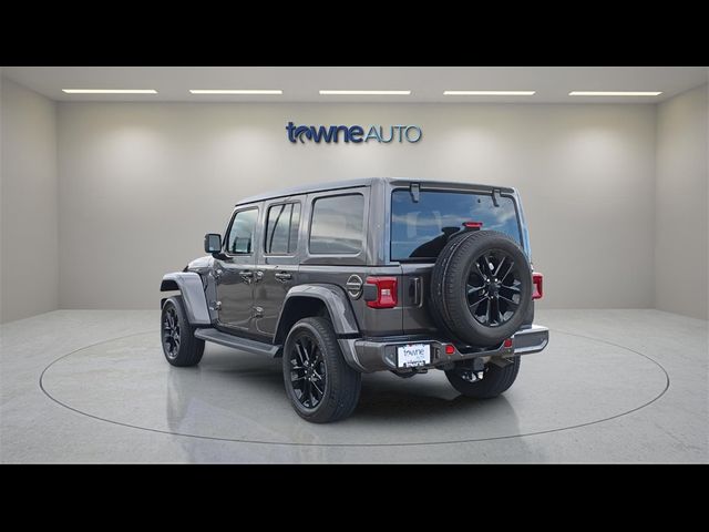 2021 Jeep Wrangler Unlimited Sahara High Altitude