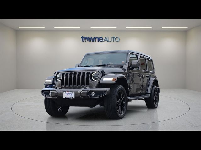 2021 Jeep Wrangler Unlimited Sahara High Altitude