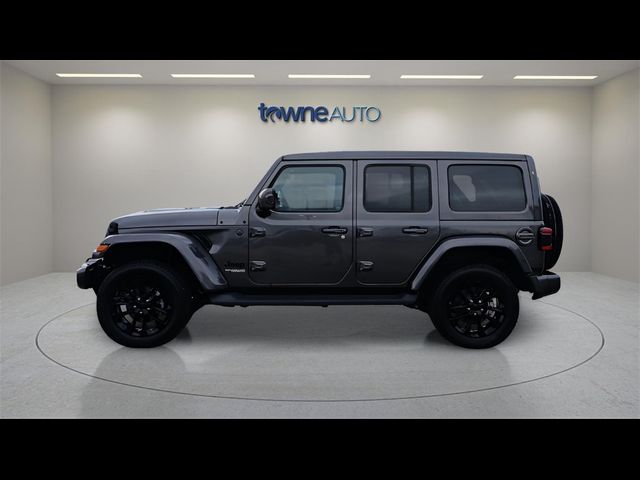 2021 Jeep Wrangler Unlimited Sahara High Altitude