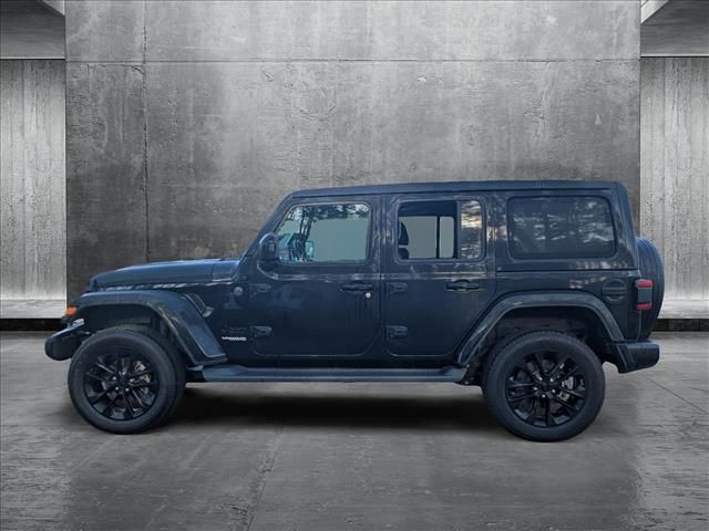 2021 Jeep Wrangler Unlimited Sahara High Altitude