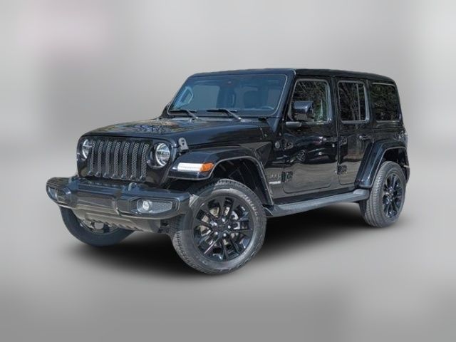 2021 Jeep Wrangler Unlimited Sahara High Altitude