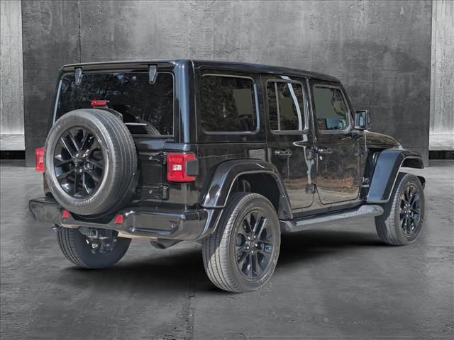 2021 Jeep Wrangler Unlimited Sahara High Altitude