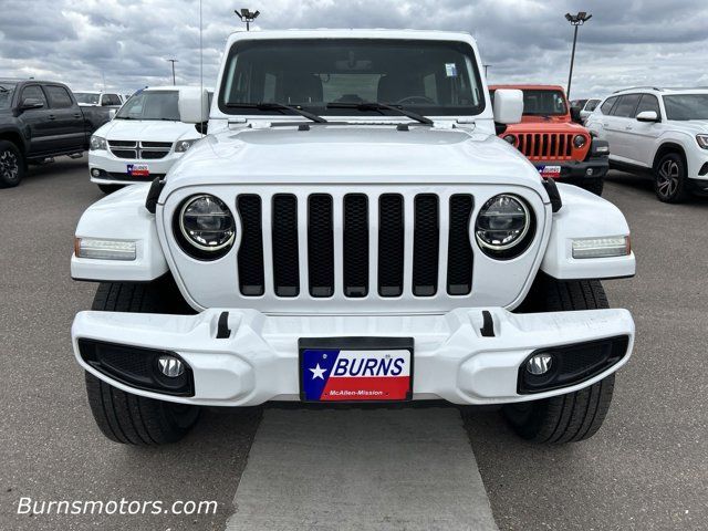 2021 Jeep Wrangler Unlimited Sahara High Altitude