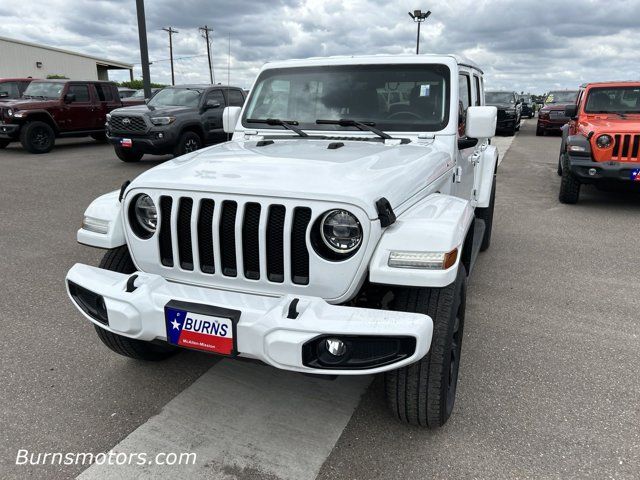 2021 Jeep Wrangler Unlimited Sahara High Altitude