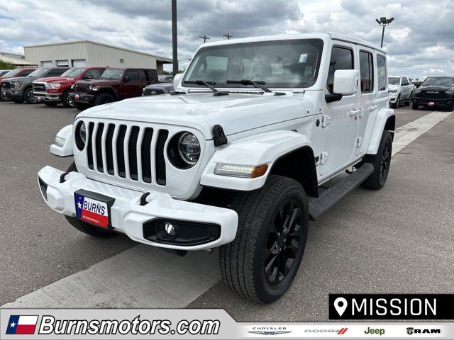 2021 Jeep Wrangler Unlimited Sahara High Altitude