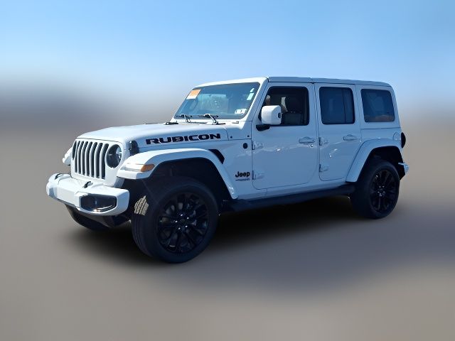 2021 Jeep Wrangler Unlimited Sahara High Altitude