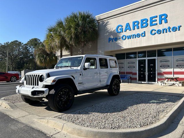 2021 Jeep Wrangler Unlimited Sahara High Altitude