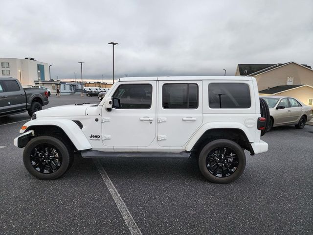 2021 Jeep Wrangler Unlimited Sahara High Altitude