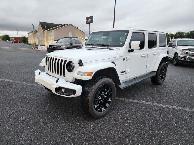 2021 Jeep Wrangler Unlimited Sahara High Altitude