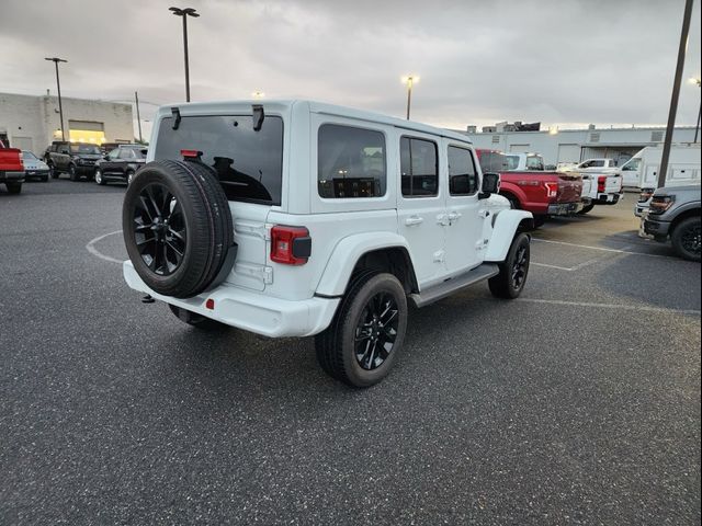 2021 Jeep Wrangler Unlimited Sahara High Altitude