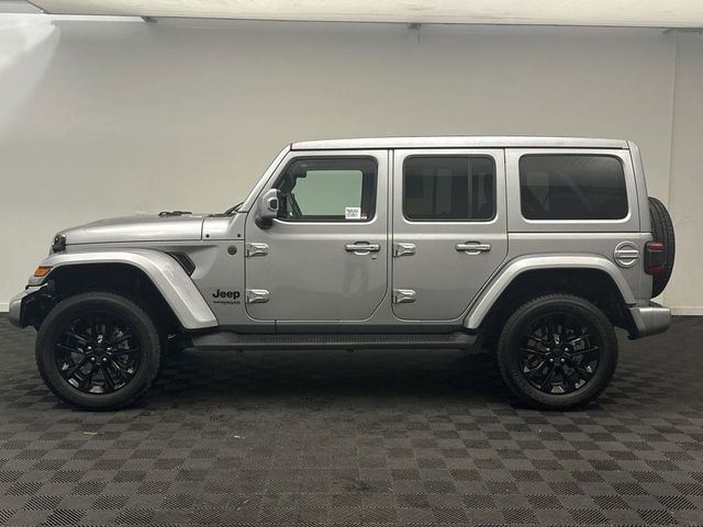 2021 Jeep Wrangler Unlimited Sahara High Altitude