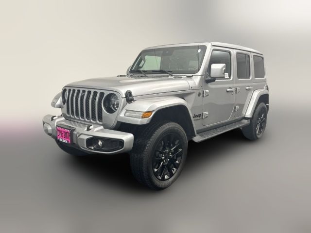 2021 Jeep Wrangler Unlimited Sahara High Altitude