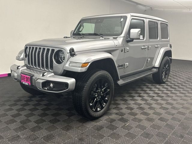 2021 Jeep Wrangler Unlimited Sahara High Altitude