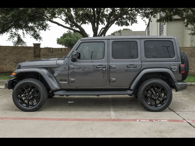 2021 Jeep Wrangler Unlimited Sahara High Altitude